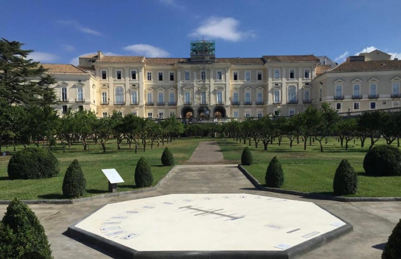 La Parthenope Suites Portici Exterior photo