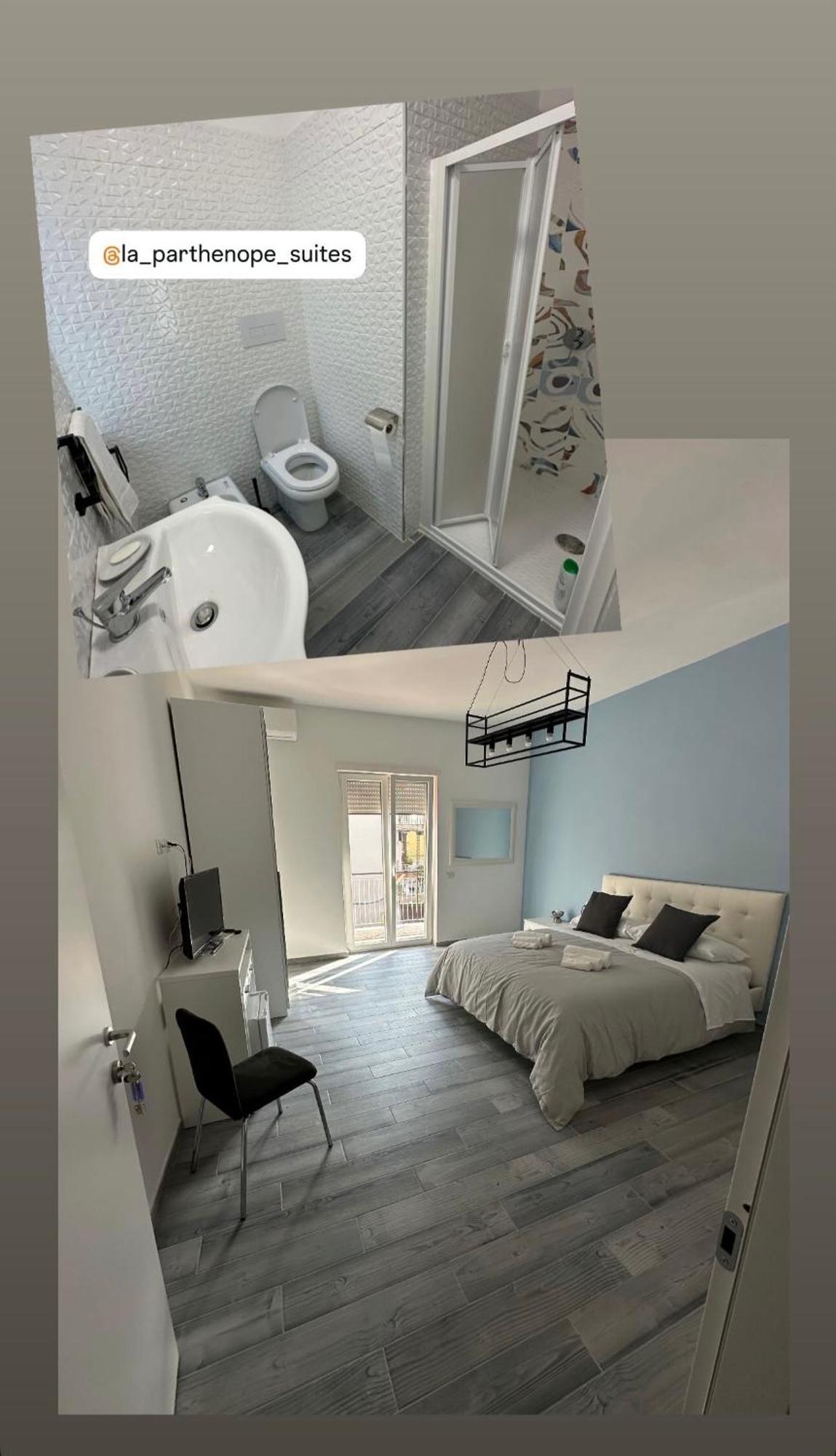 La Parthenope Suites Portici Exterior photo