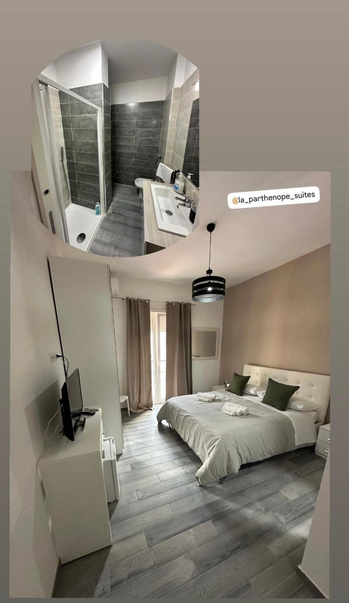 La Parthenope Suites Portici Exterior photo