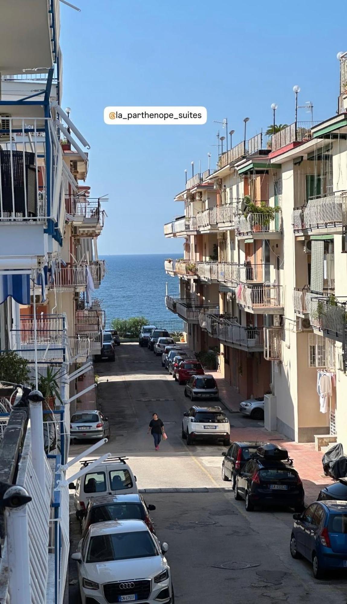 La Parthenope Suites Portici Exterior photo
